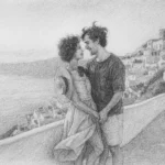 szkic ze zdjecia para 2