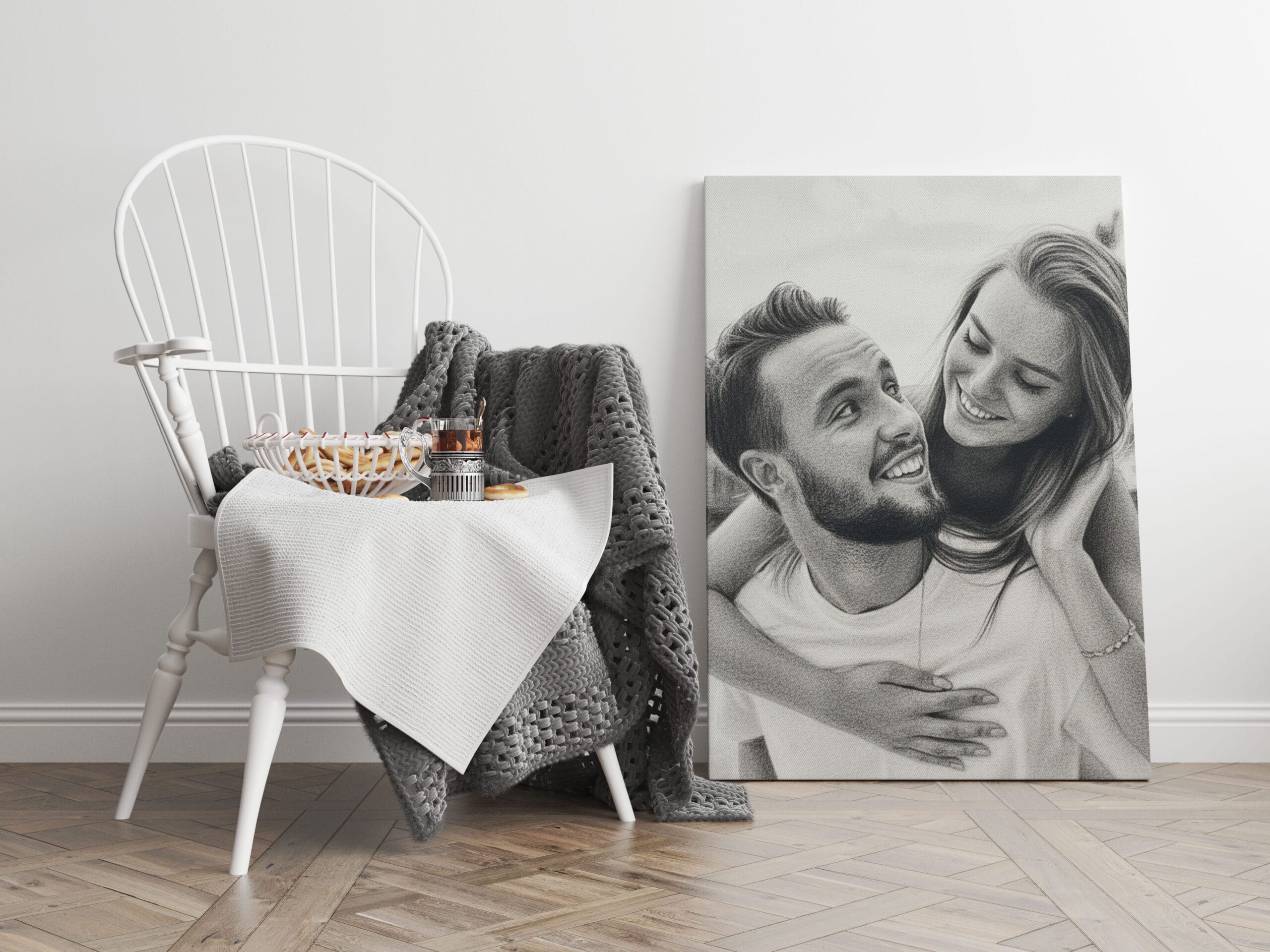 Szkic na każdą okazję: ślub, rocznica, urodziny